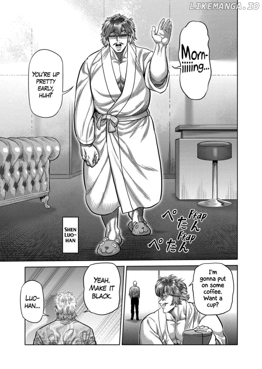 Kengan Omega Chapter 288 9 Kengan Omega Chapter 288 image 09